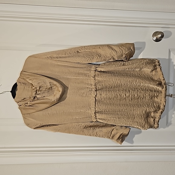 Michael Kors Lightweight Anorak Jacket size S utility satin Jacket - Picture 5 of 12